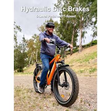 HAOQI Leopard Pro Electric Bike with 1000W Motor