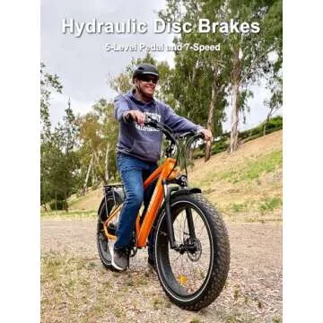 HAOQI Leopard Pro Electric Bike with 1000W Motor