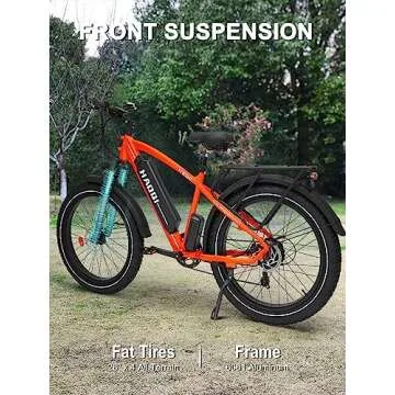 HAOQI Leopard Pro Electric Bike with 1000W Motor