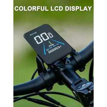 HAOQI Leopard Pro Electric Bike with 1000W Motor