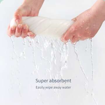 5 Pack Disposable Bath Towels Durable Large Portable Thicken Camping Towels for Travel Hotel Business Trip Swimming Pet Towels Sauna Spa Hot Spring Water Play 55''X27.5''