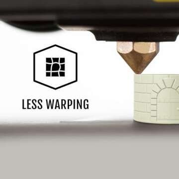 HATCHBOX Matte PLA 3D Printer Filament, Dimensional Accuracy +/- 0.03 mm, 1 kg Spool, 1.75 mm, Cool Mint