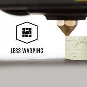 HATCHBOX Matte PLA 3D Printer Filament, Dimensional Accuracy +/- 0.03 mm, 1 kg Spool, 1.75 mm, Cool Mint