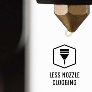 HATCHBOX Matte PLA 3D Printer Filament, Dimensional Accuracy +/- 0.03 mm, 1 kg Spool, 1.75 mm, Cool Mint