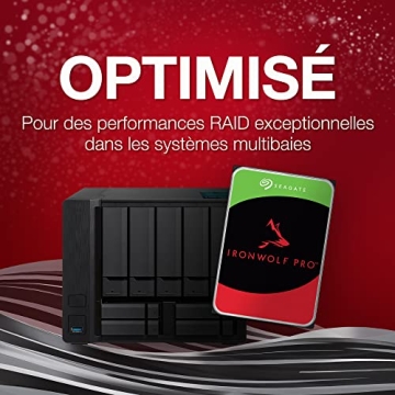 Seagate IronWolf Pro 10TB High-Performance NAS HDD