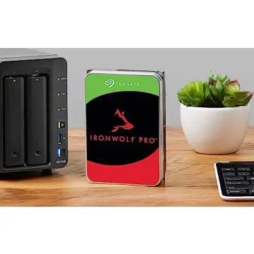 Seagate IronWolf Pro 10TB High-Performance NAS HDD