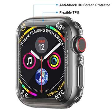 Apple Watch Ultra Case 49mm Soft TPU Shockproof Bumper Cover