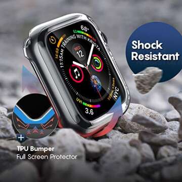 Shockproof Apple Watch Ultra 49mm Protective Bumper Case