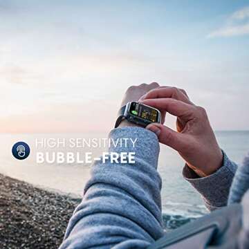 Shockproof Apple Watch Ultra 49mm Protective Bumper Case