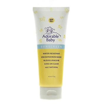 Adorable Baby Natural Sunscreen SPF 30 for Toddlers and Children