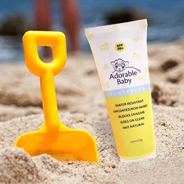 Adorable Baby Natural Sunscreen SPF 30 for Toddlers and Children
