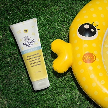 Adorable Baby Natural Sunscreen SPF 30 for Toddlers and Children
