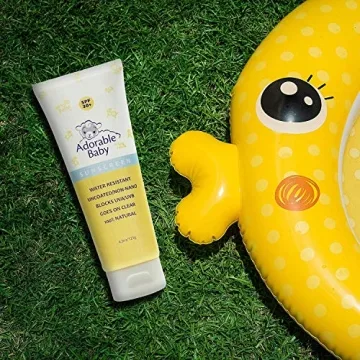 Adorable Baby Natural Sunscreen SPF 30 for Toddlers and Children