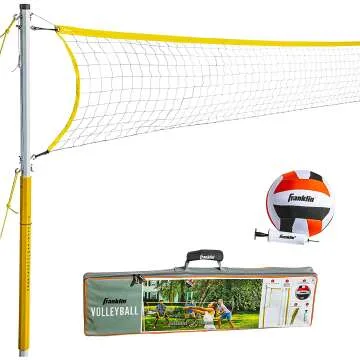 Portable Volleyball Net Set for Backyard & Beach