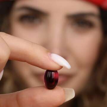 Herbal Wind Black Seed Oil Capsules - Cold Pressed Oil 120 Softgels 500mg, Premium Quality, Immune Boosting, 100% Pure Black Seed Oil - Non-GMO (120 Count - Pack of 1 Plastic Bottle)