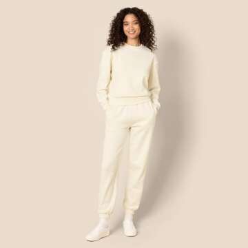 Boxy Drop Shoulder Sweatshirt by Sofia Grainge