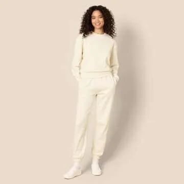 Boxy Drop Shoulder Sweatshirt by Sofia Grainge