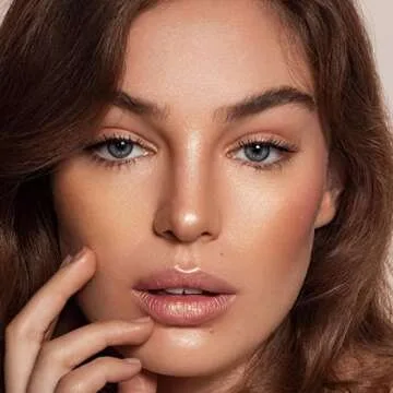 Boobeen Highlighter Makeup Stick Highlighter Bronzer Stick Glow Face Illuminator Highlighter Contouring Stick Waterproof Long-lasting