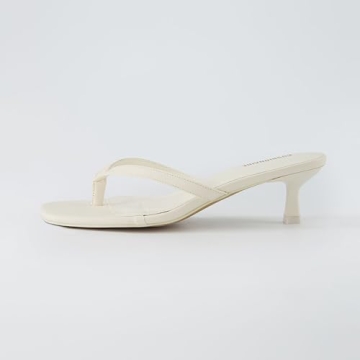 Shop CUSHIONAIRE Miami Kitten Heel Sandals with Comfort