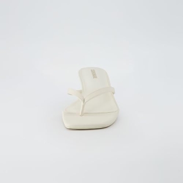 Shop CUSHIONAIRE Miami Kitten Heel Sandals with Comfort