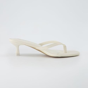 Shop CUSHIONAIRE Miami Kitten Heel Sandals with Comfort