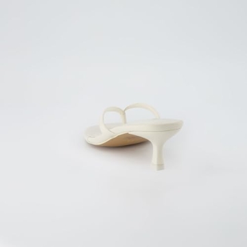 Shop CUSHIONAIRE Miami Kitten Heel Sandals with Comfort