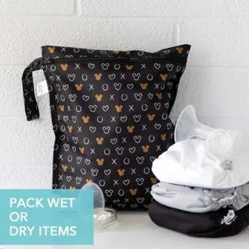 Bumkins Disney Waterproof Wet Bag for All Your Needs
