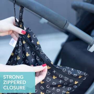 Bumkins Disney Waterproof Wet Bag for All Your Needs