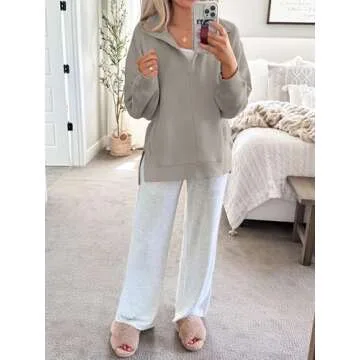 Casual ANRABESS Loose Fit Sweatshirt for Women