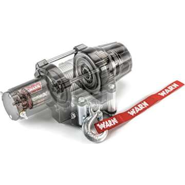 WARN VRX 45 Powersports Winch with Steel Cable and Switch