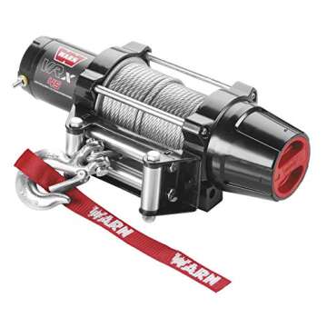 WARN VRX 45 Powersports Winch with Steel Cable and Switch