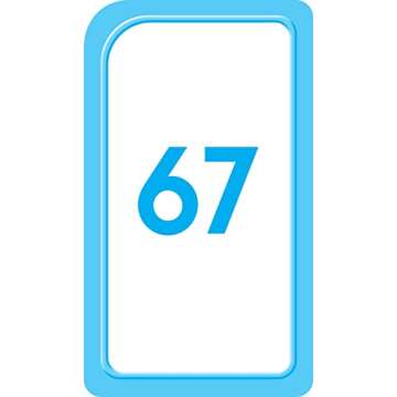 School Zone - Numbers 1-100 Flash Cards - Ages 4+, Preschool, Kindergarten, 1st Grade, Numerical Order, Addition & Subtraction, Odd/Even, Counting, Skip Counting, Grouping, and More