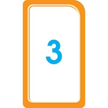 School Zone - Numbers 1-100 Flash Cards - Ages 4+, Preschool, Kindergarten, 1st Grade, Numerical Order, Addition & Subtraction, Odd/Even, Counting, Skip Counting, Grouping, and More