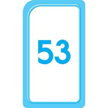 School Zone - Numbers 1-100 Flash Cards - Ages 4+, Preschool, Kindergarten, 1st Grade, Numerical Order, Addition & Subtraction, Odd/Even, Counting, Skip Counting, Grouping, and More