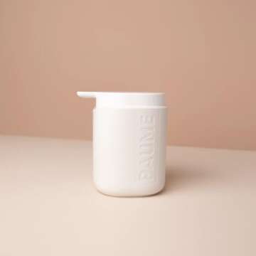 Stylish PAUME Signature Pump for Hand Sanitizers