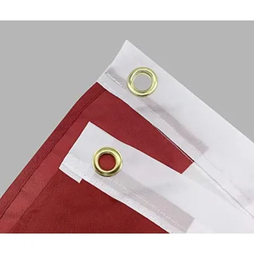 USA Flag Bunting 3-Pack for 4th of July Decor