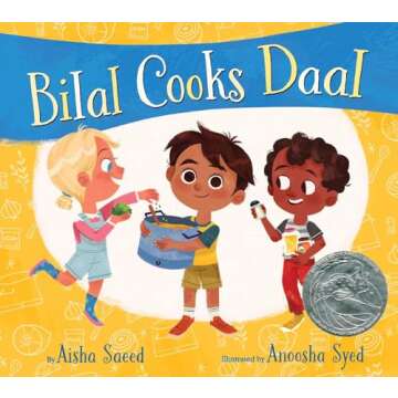 Bilal Cooks Daal: A Heartwarming Culinary Journey for Kids