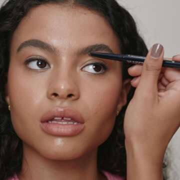 Wunderbrow Dual Precision Brow Liner, Eyebrow Liner Pencil With Angled Tip and Ultra Fine Tip Dual Precision Brow Liner Eye Brow Make Up, Color Blonde