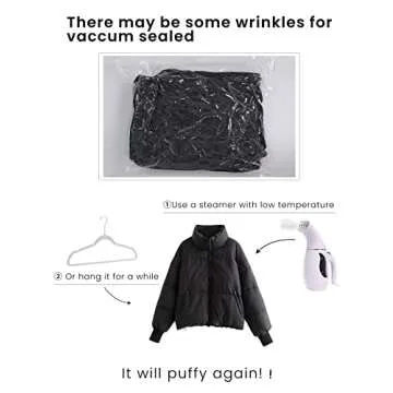 Lianlive Women's Stylish Cropped Puffer Jacket for Winter