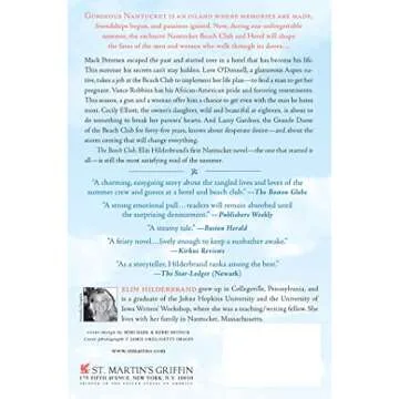 The Beach Club by Elin Hilderbrand - A Heartwarming Tale of Nantucket Life