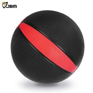 JBM Medicine Ball for Workouts Exercise Strength Training