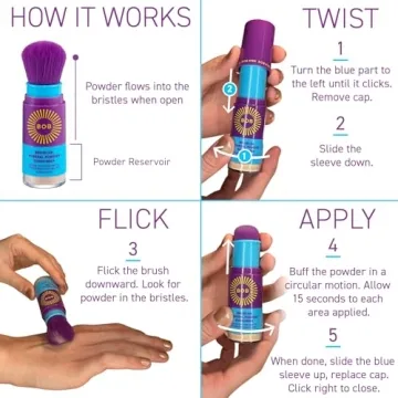 BOB KIDS SPF 30 Brush On Mineral Sunscreen for Kids