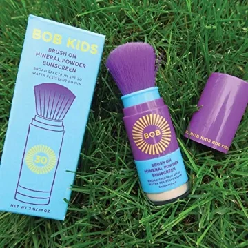 BOB KIDS SPF 30 Brush On Mineral Sunscreen for Kids