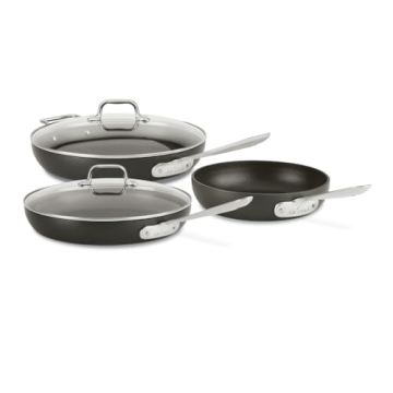All-Clad Non Stick Fry Pan Set - Durable & Versatile Cookware