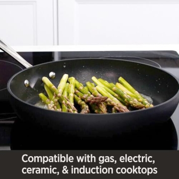 All-Clad Non Stick Fry Pan Set - Durable & Versatile Cookware