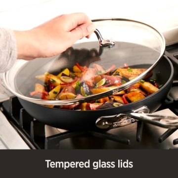 All-Clad Non Stick Fry Pan Set - Durable & Versatile Cookware