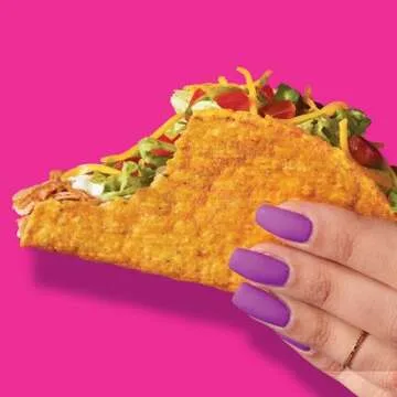 Taco Bell Mild Seasoned Flavor Crunchy Taco Shells 12 ct