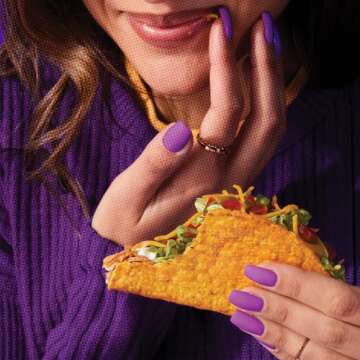 Taco Bell Mild Seasoned Flavor Crunchy Taco Shells 12 ct