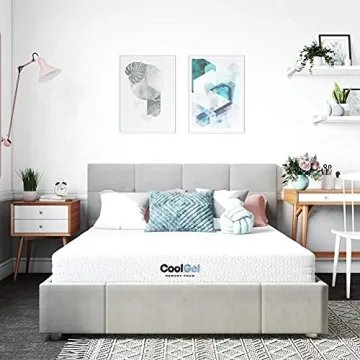 Affordable COOL GEL Memory Foam 6-Inch Mattress – CertiPUR-US Certified