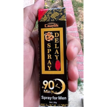 BLSEX Men's DELAY Spray and Enlargement Gel - 60 Mins Performance